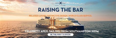 Celebrity Apex Cruises From Southampton In