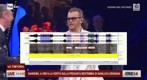 Grignani Ha Bestemmiato A Sanremo Ecco La Surreale Moviola Della Rai