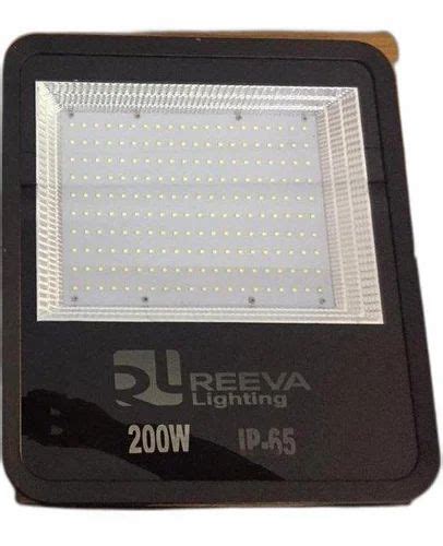 REEVA 200W Premium Waterproof LED Flood Light For Outdoor Cool White