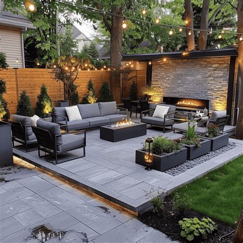 backyard patio designs trends  tips  outdoor living spaces