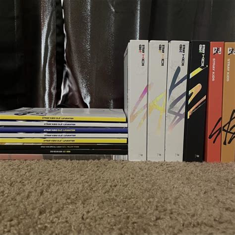 many versions of skz albums !! selling my skz... - Depop