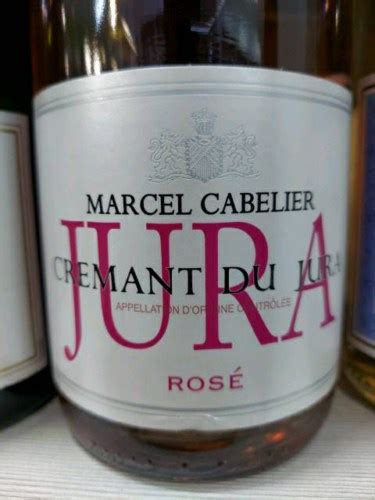 Marcel Cabelier Cr Mant Du Jura Brut Ros Vivino