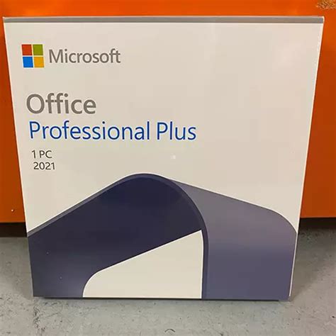 MICROSOFT OFFICE 2021 Professional Plus DVD For 1 PC Lifetime 34 00