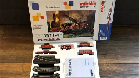 M Rklin Startpackung Feuerwehr Test Review Unboxing Digital