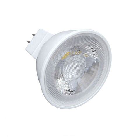 FIXO Encastré rond fixe GU5 3 blanc IP20 a lpe LED 6W 3000K 460lm incl