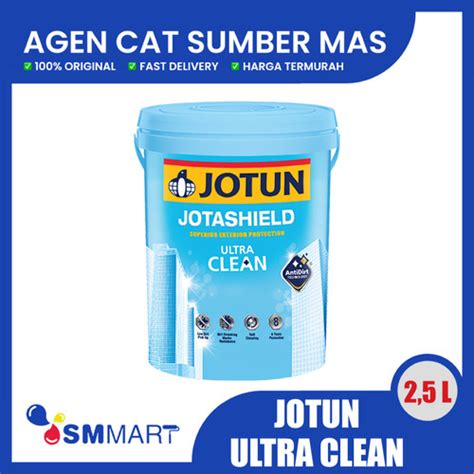 Jual Cat Tembok Luar Jotun Jotashield Ultra Clean Tinting Bisa Request