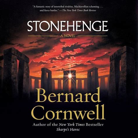 Stonehenge Audiobook By Bernard Cornwell Listen Now