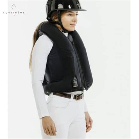 EQUITHÈME Gilet Airbag Mesh AIRSAFE by FREEJUMP Equinoxe Shop