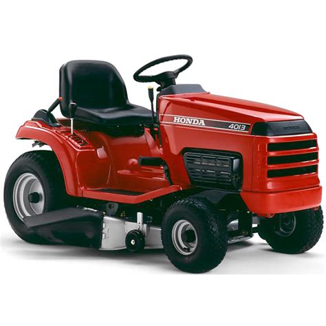 Honda H4013 Riding Mower at Honda Lawn Mower