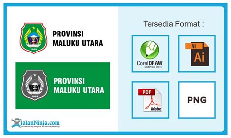 Detail Download Logo Provinsi Maluku Utara Koleksi Nomer 16