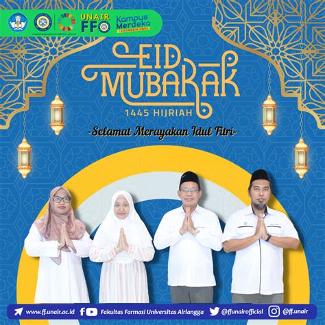 Selamat Idul Fitri 1445 H Universitas Airlangga Official Website