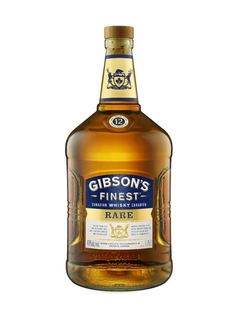 Gibsons Finest Rare 12 Year Old Whisky Lcbo