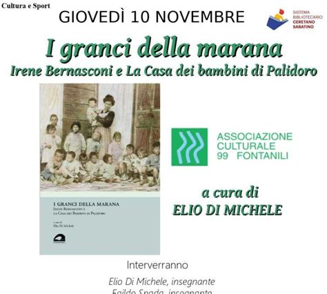 Presentazione Del Libro Su Irene Bernasconi Nella Biblioteca Di