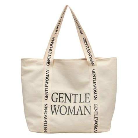 Zqszht Bear Gentlewoman Canvas Bag Print Cloth Handbag Gentle Woman