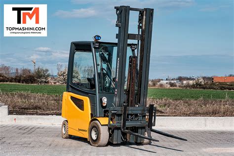 Jungheinrich Electric Forklifts From Bulgaria Leasing Truck Usa