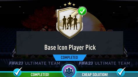 New Base Icon Player Pick Opened Cheapest Solution Tips Fifa