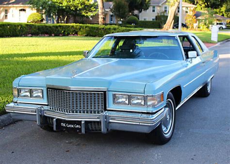 Lifetime Texas Survivor Cadillac Coupe De Ville D Elegance K