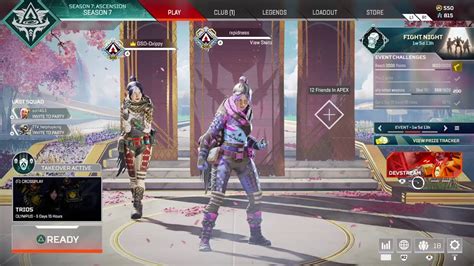 7k Kill Wraith 1k Kills As Kill Leader Apex Legends YouTube