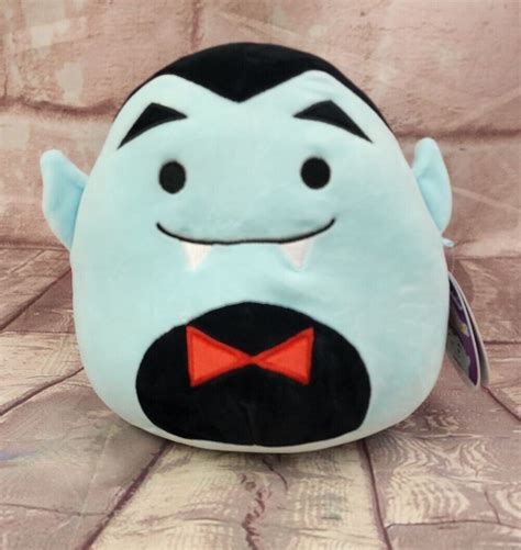 Squishmallows Drake The Dracula Vampire Halloween 8 Plush Nwt Ebay