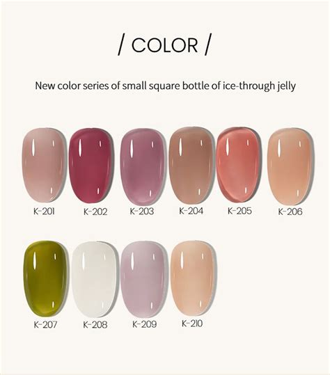 Sheer Nail Polish Gel Nail Polish Colors Gel Polish Brands Cute