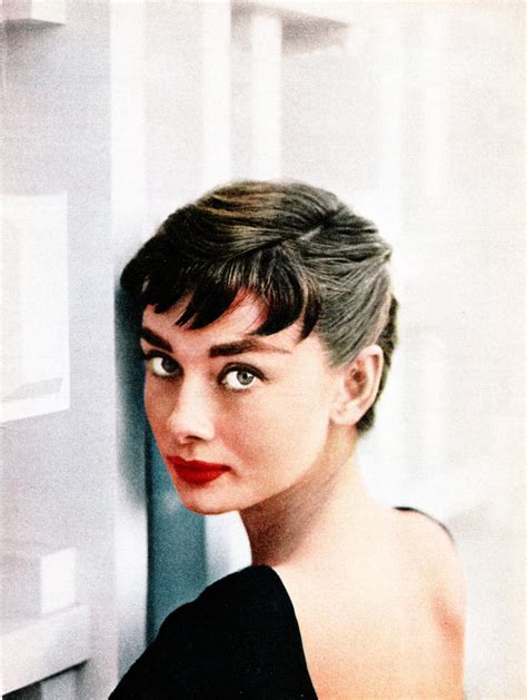 Rare Audrey Hepburn Audrey Hepburn 1953