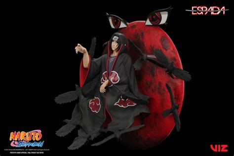 Naruto Itachi Uchiha Wall Art Dallo Studio Espada Itakon It