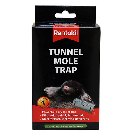 Rentokil Tunnel Mole Trap