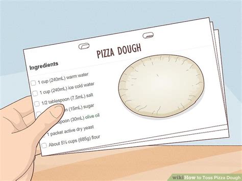 How to Toss Pizza Dough (with Pictures) - wikiHow