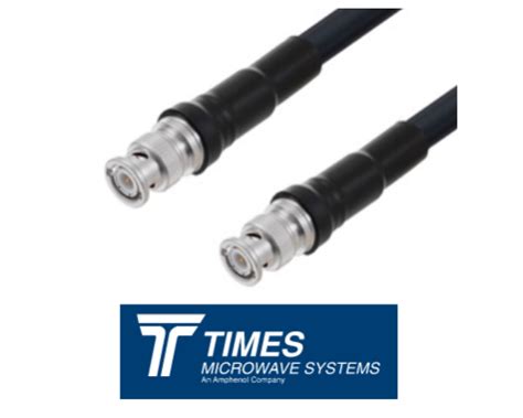 Lmr Ultraflex Times Microwave Coaxial Cable Assembly Bnc Male