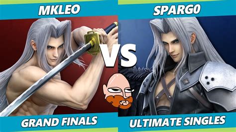 Sephiroth Gimvitational Grand Finals Spargo Sephiroth Vs MkLeo