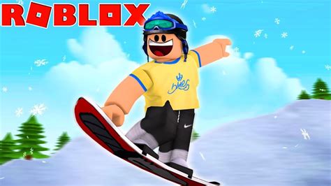 Roblox Snowboarding Olympic Games Epic Roblox Shred Roblox