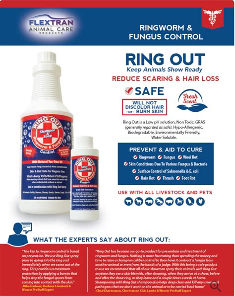 Ringworm Prevention