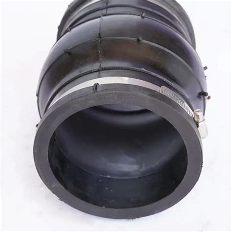 EPDM Vulcanized Silicon Coupling Bellow Flanged Type Flexible Rubber