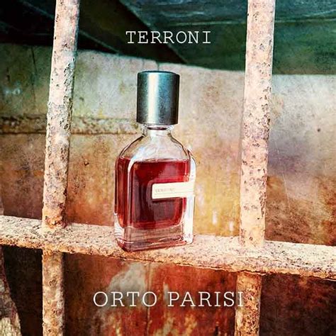 Orto Parisi Terroni Parfum Unisex 50ml Tester