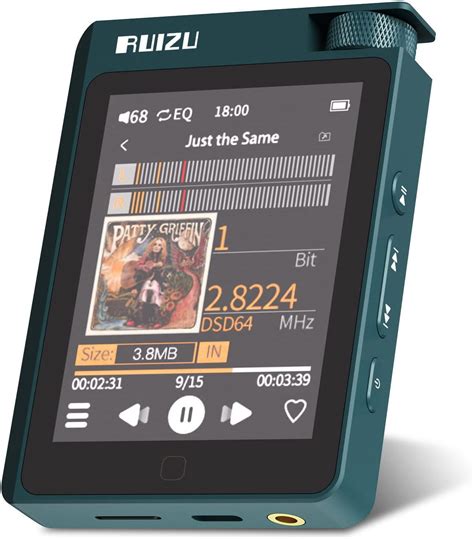 Buy Ruizu Gb Hifi Lossless Mp Player With Bluetooth Dsd High