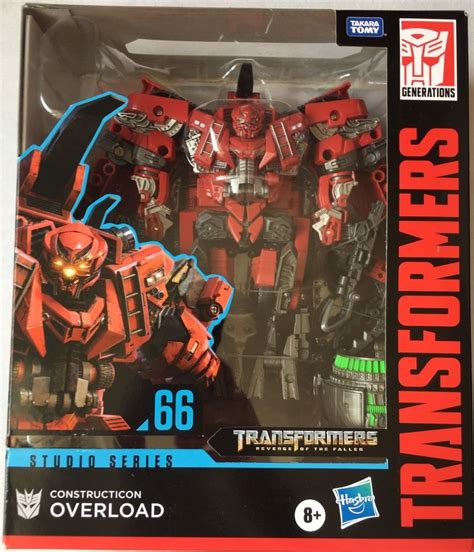 Transformers Takara Tomy Studio Series Overload Env O Gratis