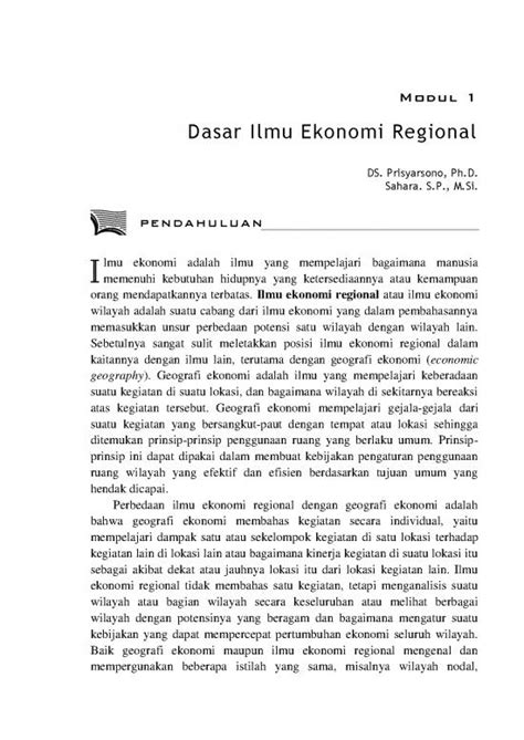 Ekonomi Pdf Espa M