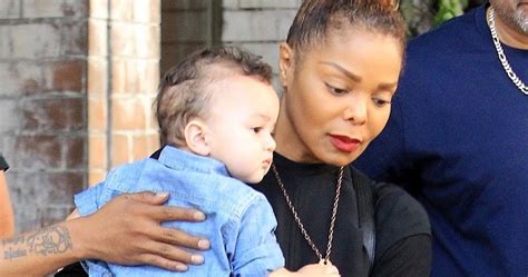 Latest Updates: Janet Jackson and her adorable son step out