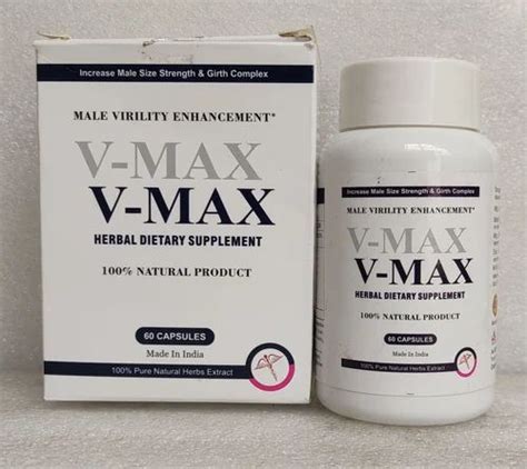 Ayuherbs Herbal V Max Male Sex Power Capsule Packaging Type Bottle