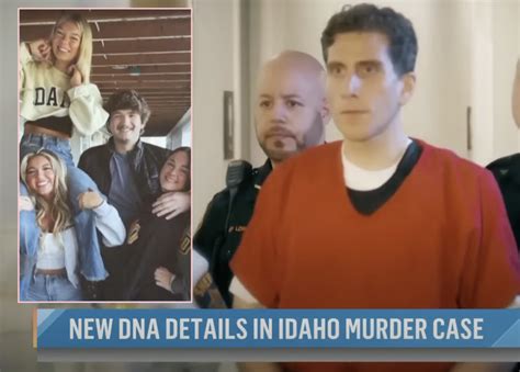 Idaho Murders Prosecutors Give Huge Bryan Kohberger Dna Update Before