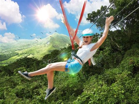 Ziplines Experi Ncias E Tours Em Punta Cana Hellotickets