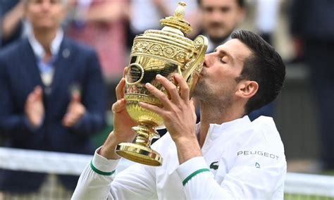 Novak Djokovic Se Consagró Campeón En Wimbledon