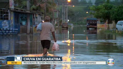 Chuva Preocupa Moradores Do Jardim Maravilha Na Zona Oeste Do Rio