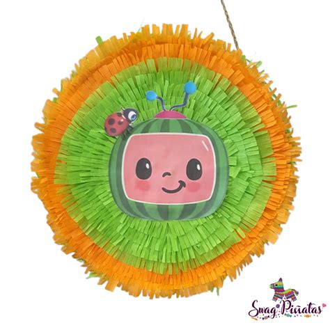 Cocomelon Pinata – www.swagpinatas.com