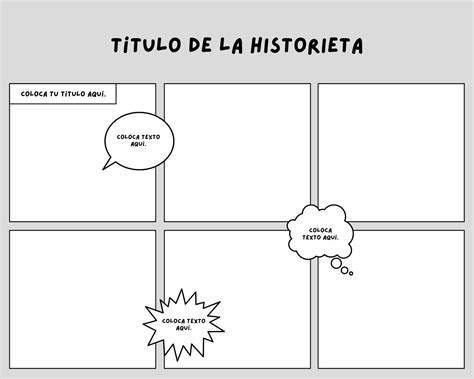 Descubrir Imagen Como Hacer Una Historieta Sin Dibujos