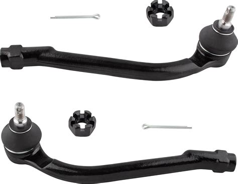 Detroit Axle 4 Front Tie Rods For 2014 2018 Kia Forte