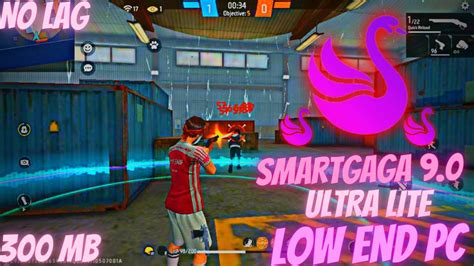 New Smart Gaga 9 0 Free Fire OB42 Best Emulator For Low End PC 1GB