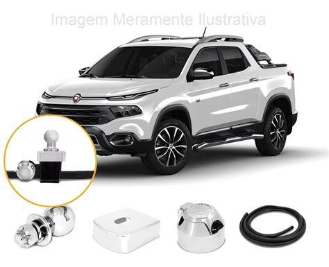 Engate Reboque Rabicho Fixo Fiat Toro Flex Furo Inmetro Mercado Livre