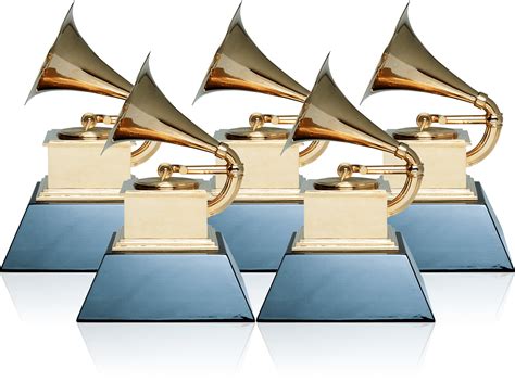 Download Transparent Grammy Award Png - Grammy Award Trophy - ClipartKey