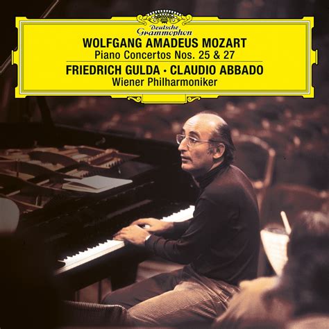 Mozart Piano Concertos Nos 25 27 By Friedrich Gulda Vienna